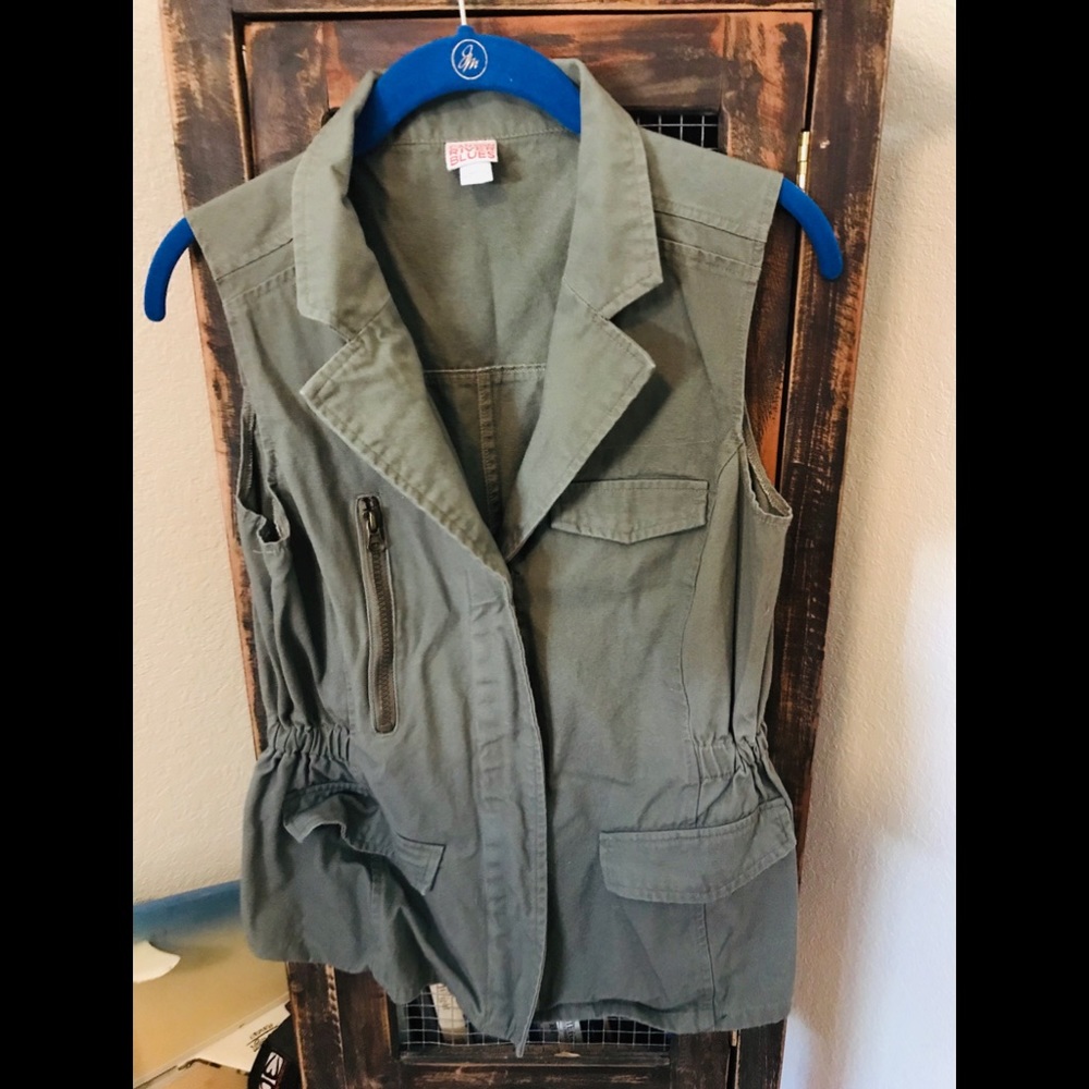 New-Canyon River Blues, safari vest, S